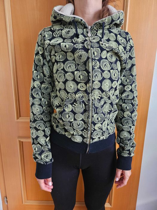 Bluza z kapturem roz.S - Volcom