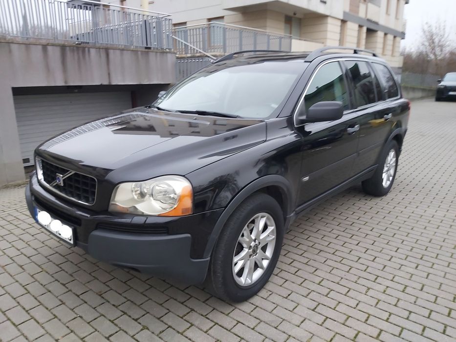 Volvo XC 90 rok 2005 pój. 2.5 benzyna Gaz sekwęcyjny