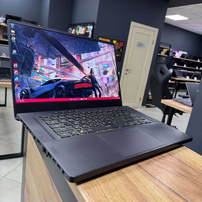 Ігровий ROG Zephyrus/2K 165 Гц/Ryzen 9 5900HS/RTX 3070 8 GB/1 TB NVME
