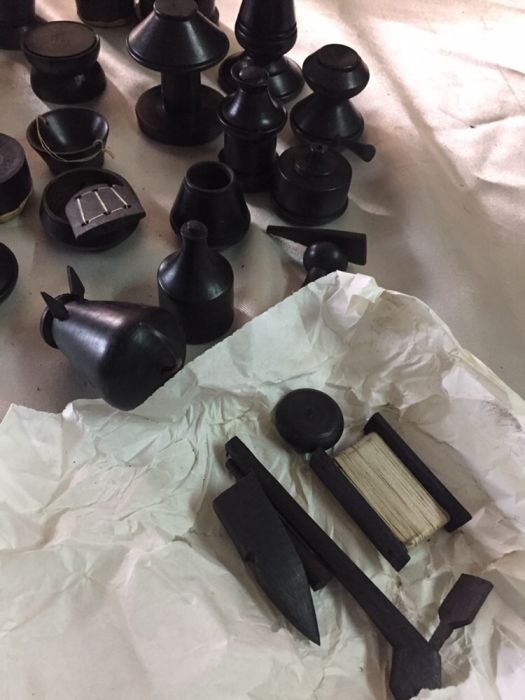 Aldeia africana norte Moçambique antiga anos 60/70