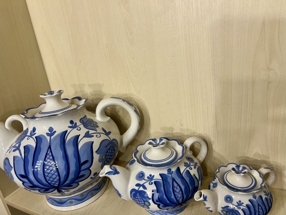 Набір керамічних чайників