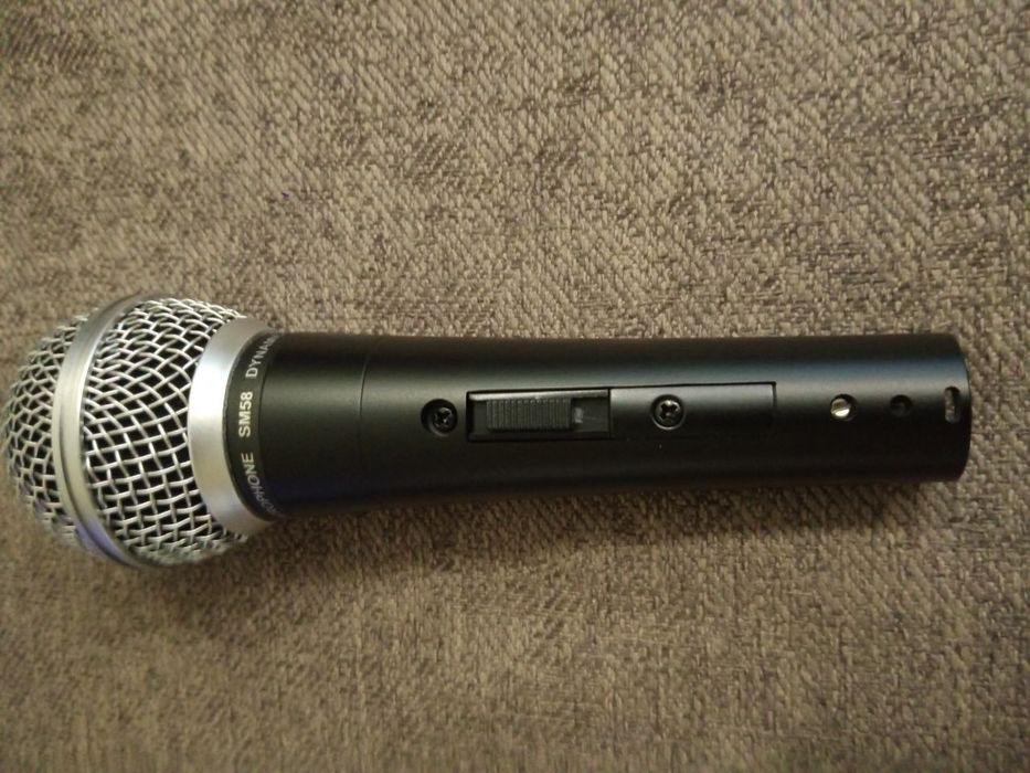 Новий мікрофон Shure SM58