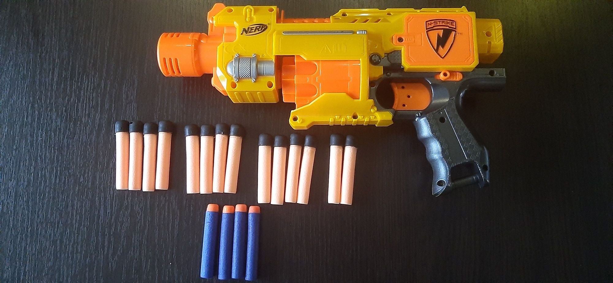 Nerf N-Strike wyrzutnia Barricade RV-10