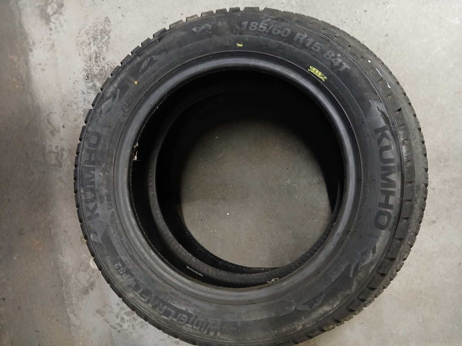 A74. KUMHO WINTERCRAFT WP52 185/60/15 opona pojedyncza