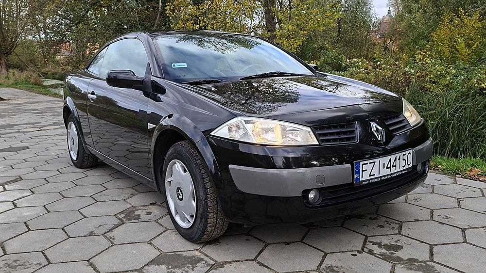 Megane kabrio 1.6 klimatronic , panorama