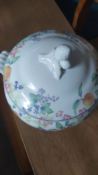 Terrina grande Vista Alegre Pomar