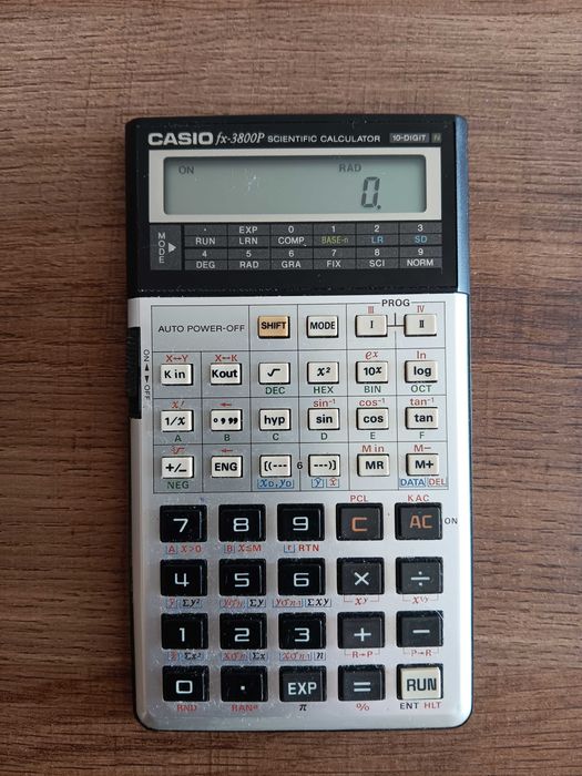 Calculadora científica CASIO