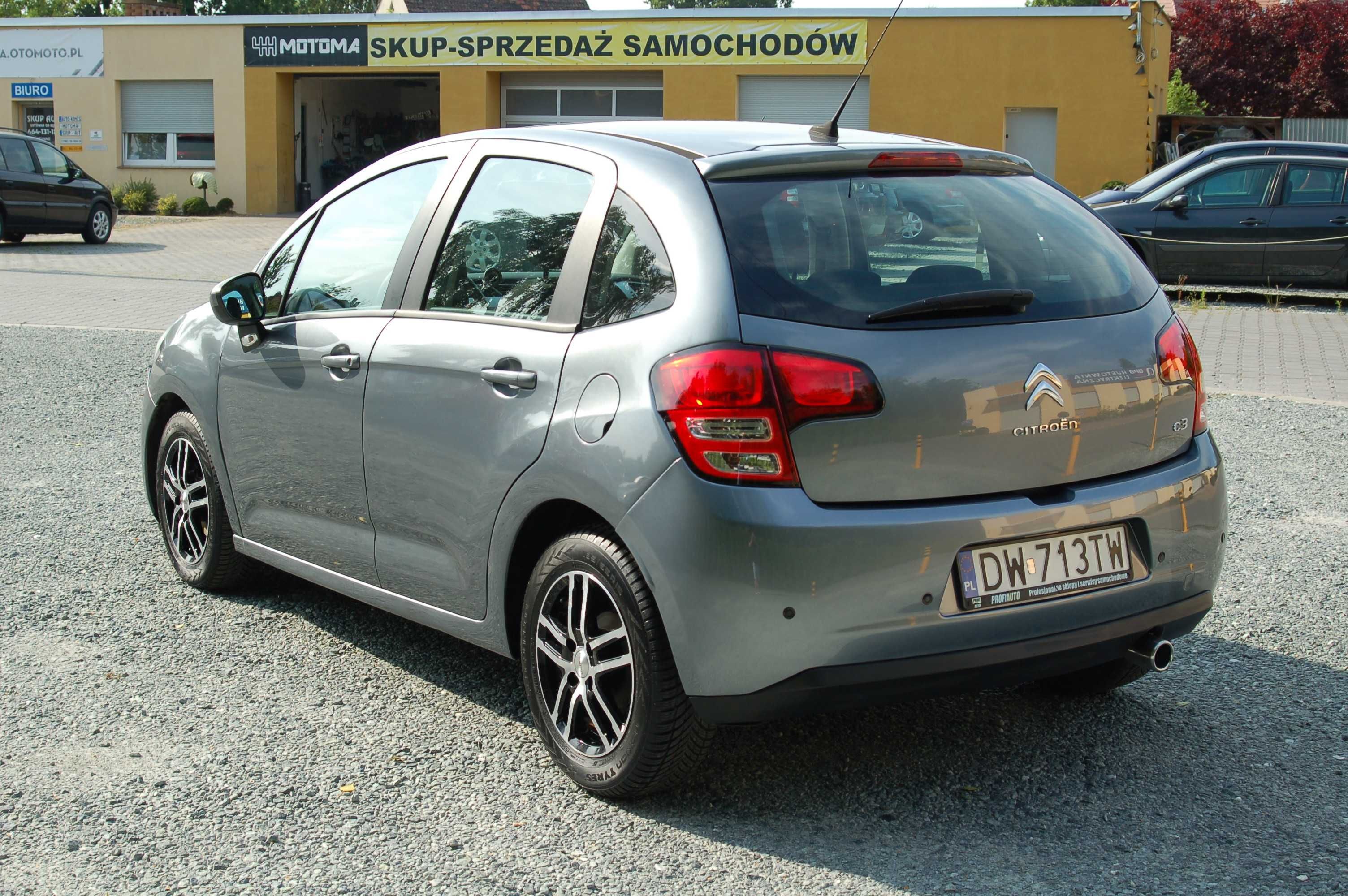 Citroen C3 2010 1.6 HDi 5-D Przebieg 183 tys/km Panorama, Zadbany
