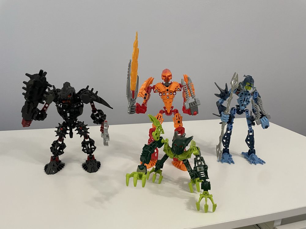 Bionicle Glatorian