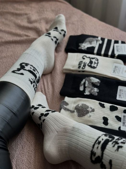 Zestaw 5 par ciepłych skarpet damskich