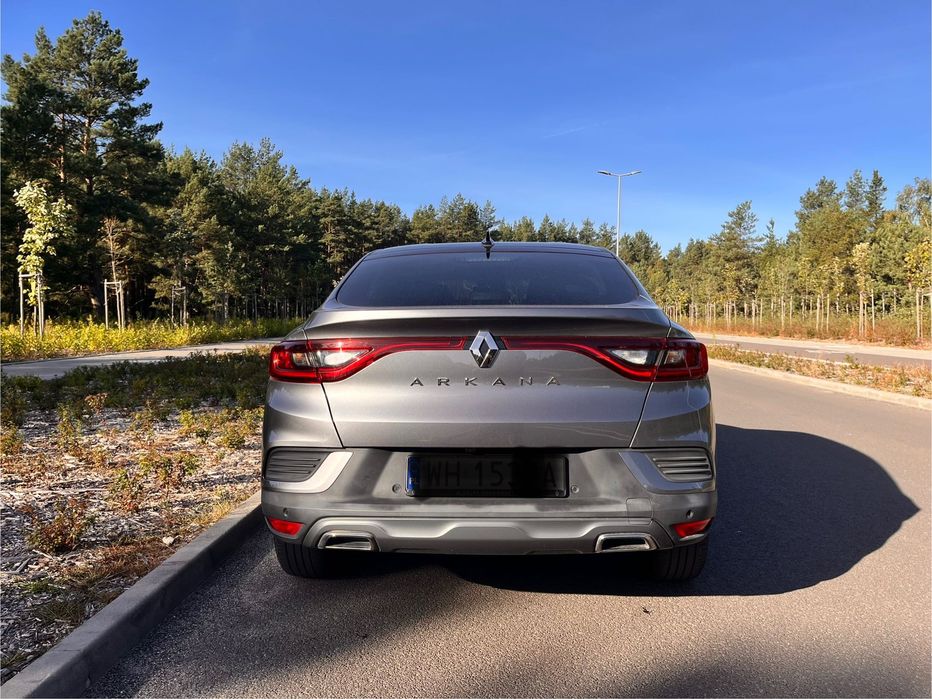 Używany Renault Arkana R.S. Line, 2021, 143 700 km, TCe 160 EDC