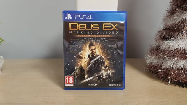 Gra Deus  Ex PS4