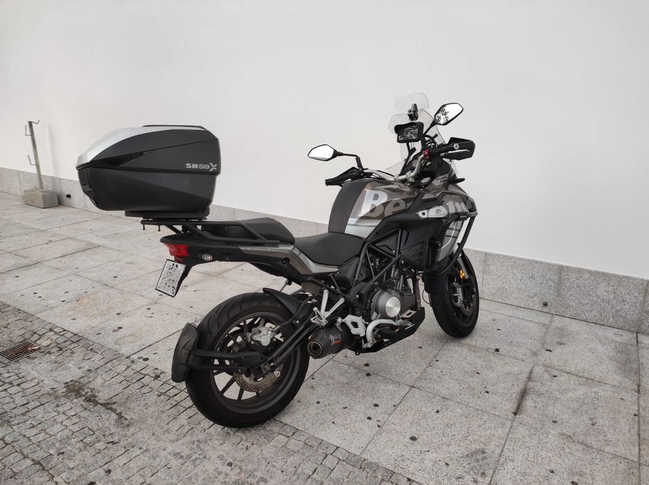 Benelli TRK 502 + Extras - 5026Km