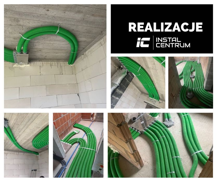 Wentylacja Mechaniczna, Rekuperacja do 80-100 m2 z montażem kompletna