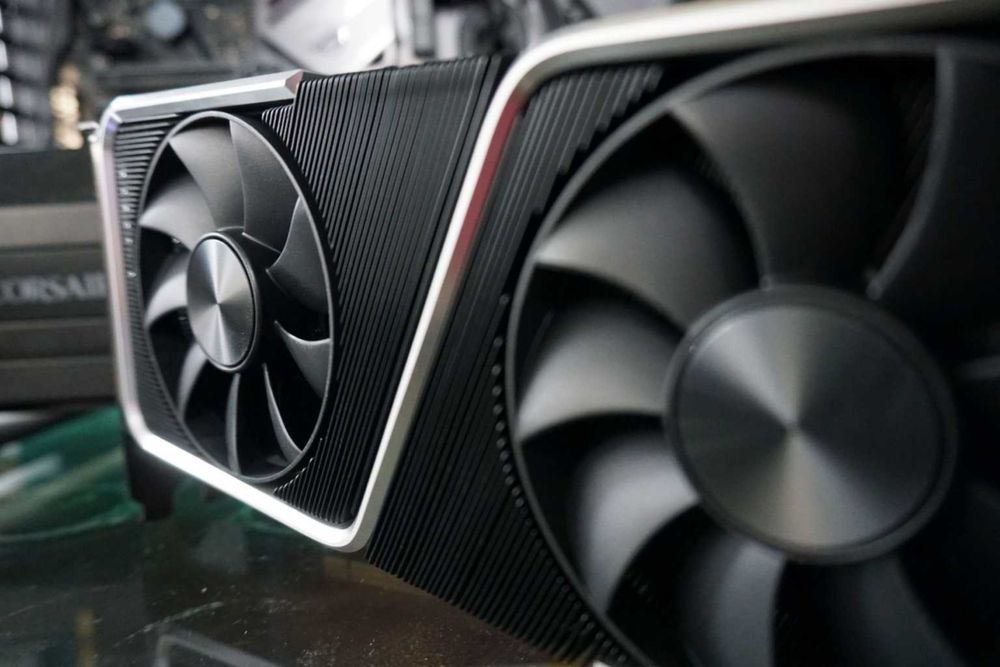 Продам відеокарту NVIDIA GeForce RTX 3060Ti Fouders Edition 8Gb
