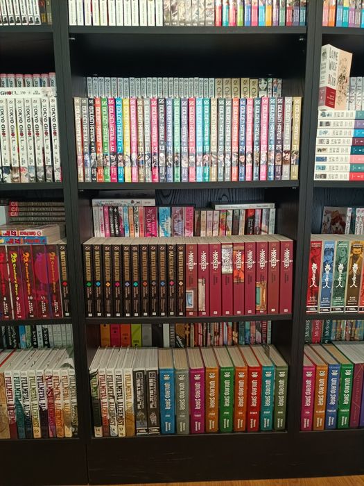 Coleção Manga Completa