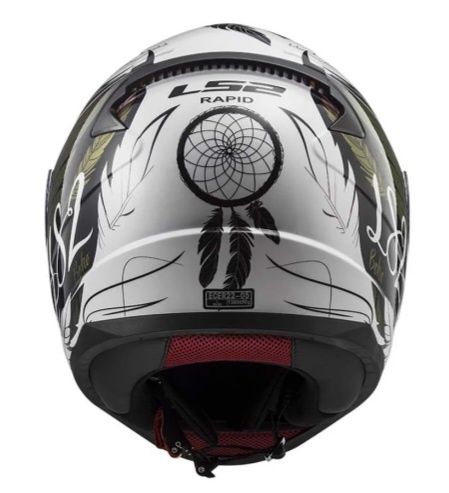 Capacete LS2 FF353 Rapid Boho