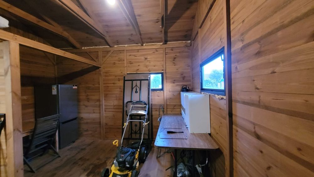 Domek drewniany/rekreacyjny