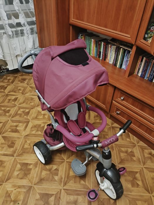 Продам дитячий триколісний велосипед-трансформер