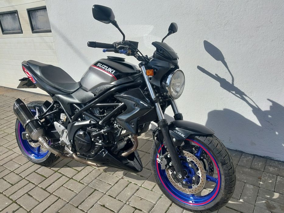Suzuki  SV 650  ABS    nowy model