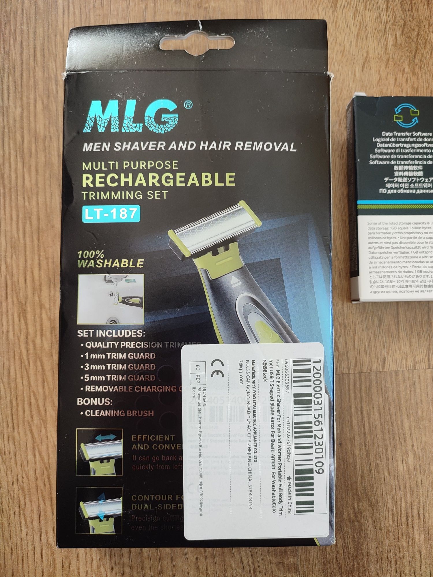Golarka MLG LT-187 + Crucial P5 Plus 1TB. SSD M.2 NVMe, PCIe 4.0. Nowe