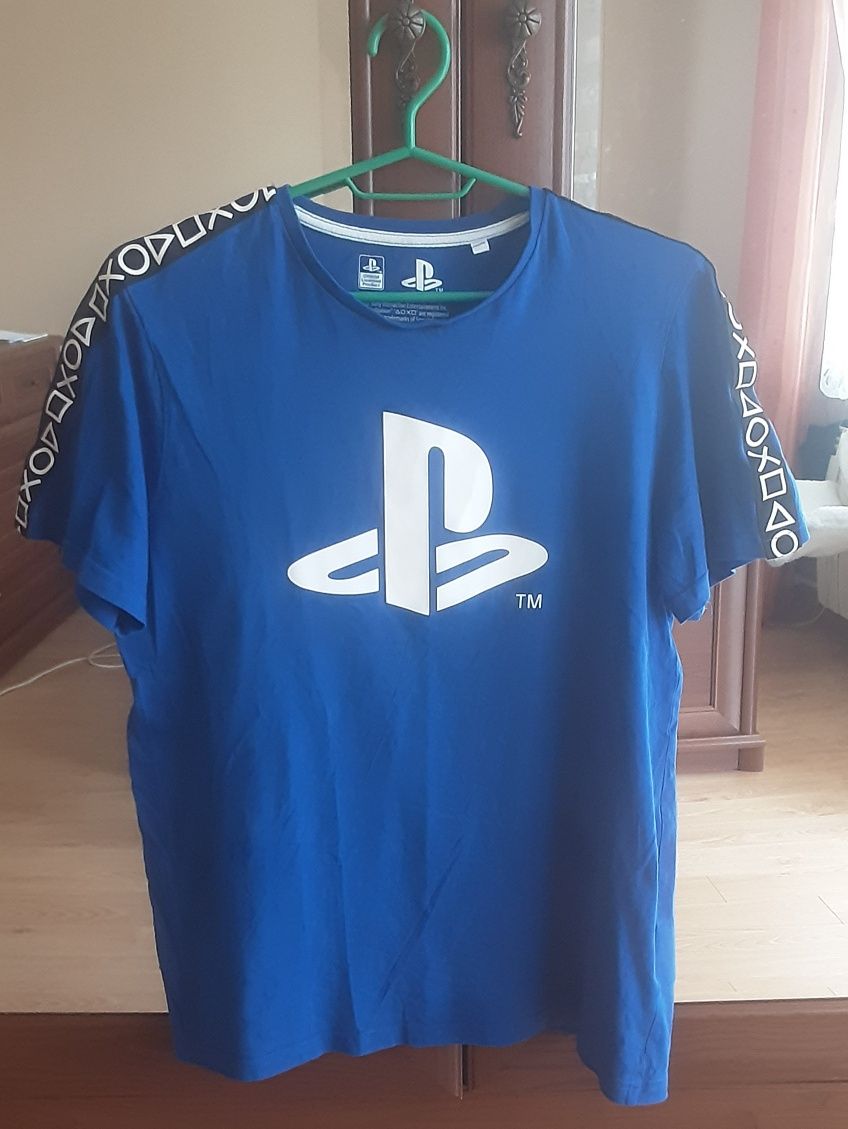 Koszulka chłopięca PlayStation r.170/176 Stan idealny