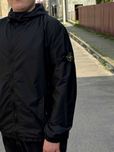 STONE ISLAND — Новая куртка ветровка — Черная Stone Island GoreTex