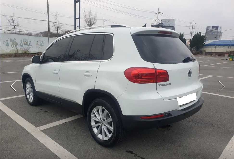 Volkswagen Tiguan 2015 год