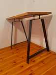 Biurko stolik loft industrial lite twarde drewno