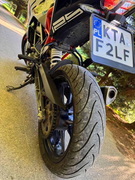 KTM DUKE 125 B/A1 Zadbany! 7300km