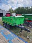 Przyczepa wywrotka Tandem Meiller kipper MZDA 18/2 wywrot kiper