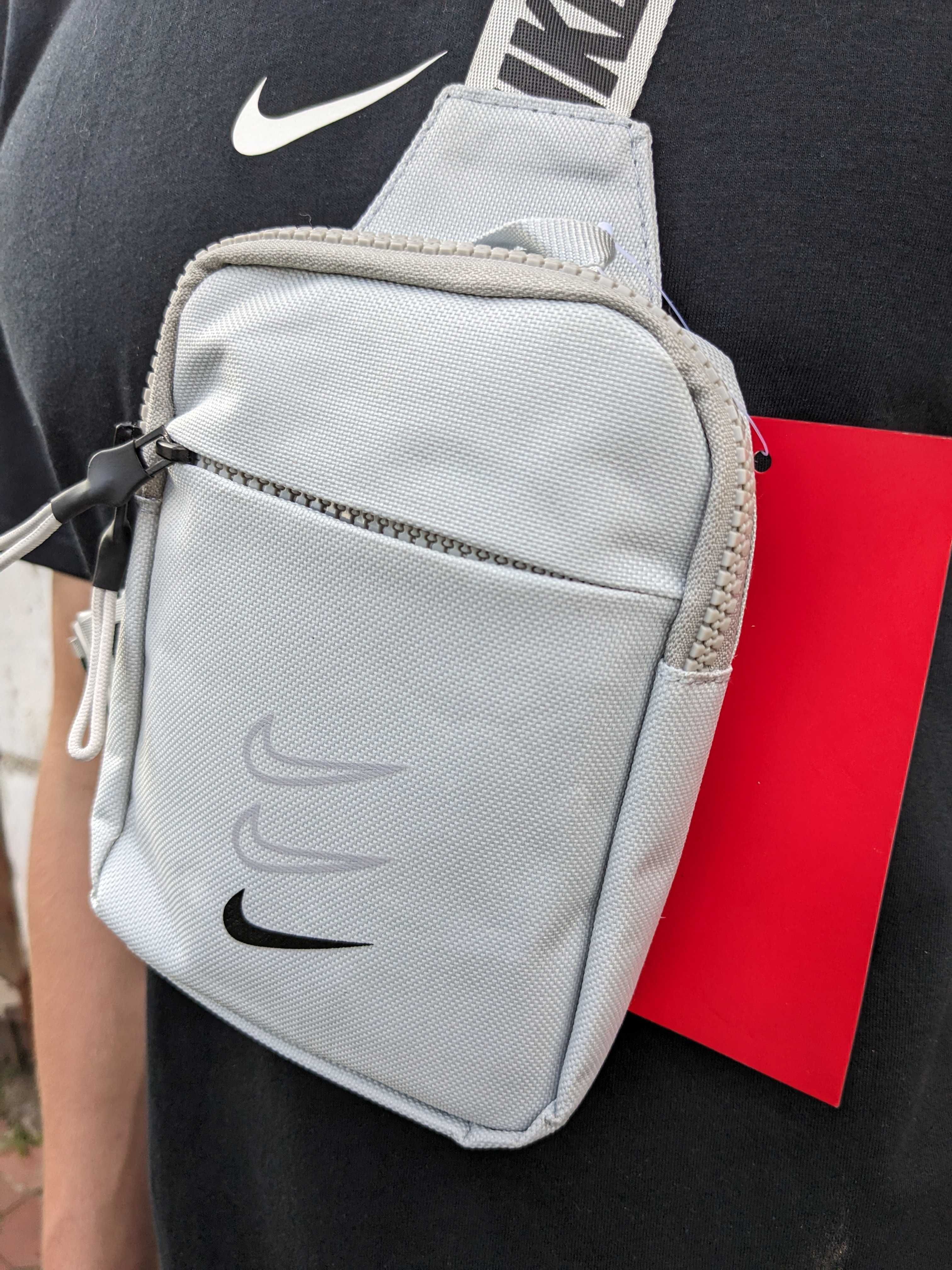 Сумка Nike mini bag swoosh, сумка найк, бананка мужская nike, барсетка