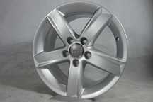 Alufelgi 16" 5x112 Audi A3 A4 Seat Leon Vw Golf Skoda Srebrne 839