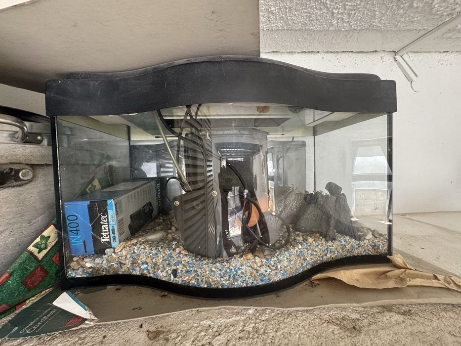 Aquário para peixes