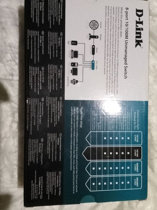 Коммутатор D-Link