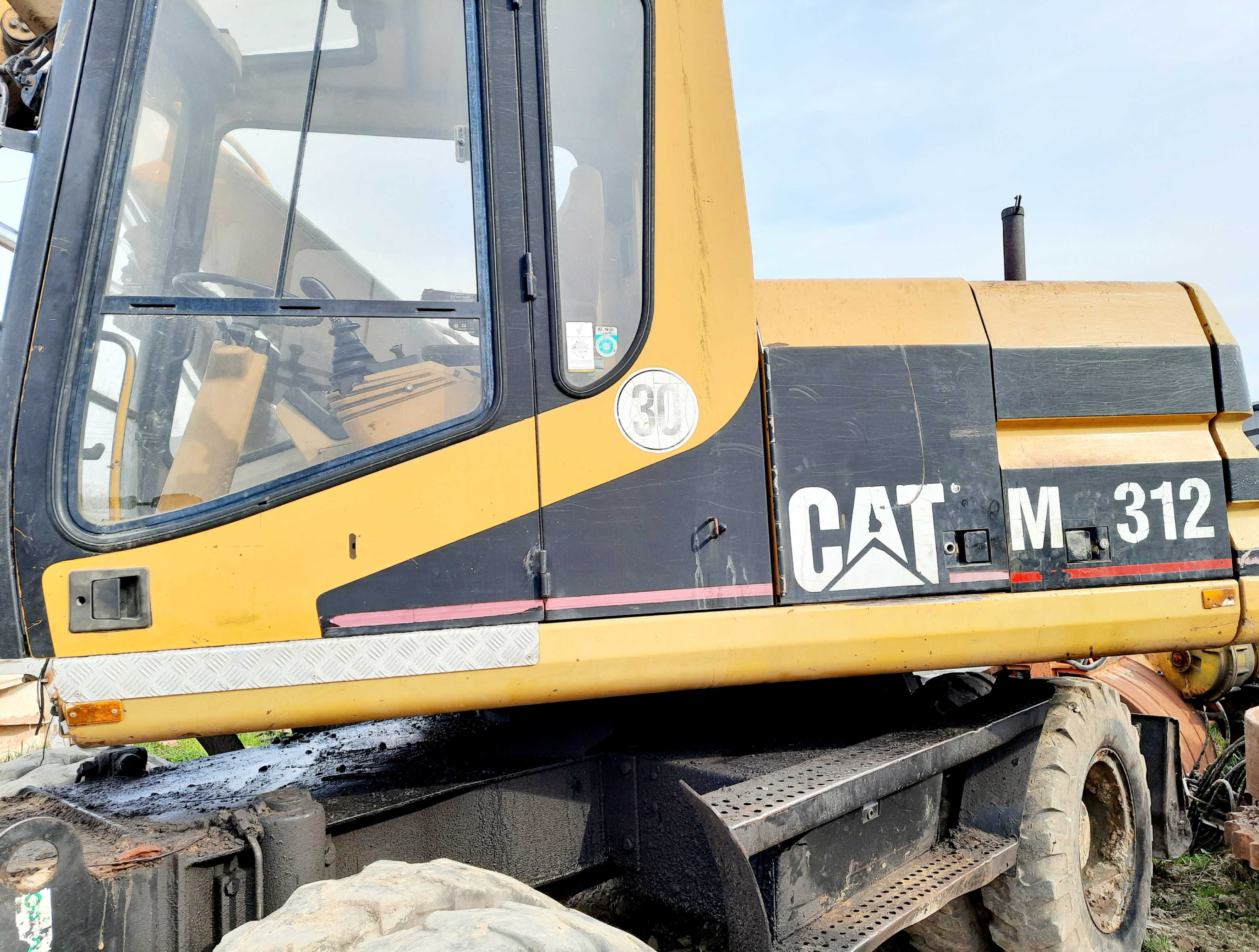 cat m 312 skrzynia biegów 2HL 70 skrzynia rozdzielcza łyżka