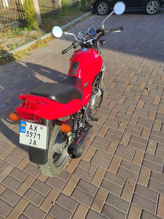 Kawasaki er-5 500см³