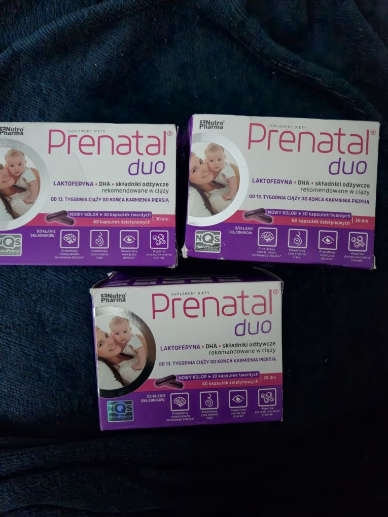 Prenatal Duo x3  (165 tabletek)
