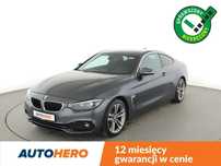 BMW Seria 4 2.0d Automat Sport Line Tempomat Nawigacja Grzane Sportsitze PDC LED