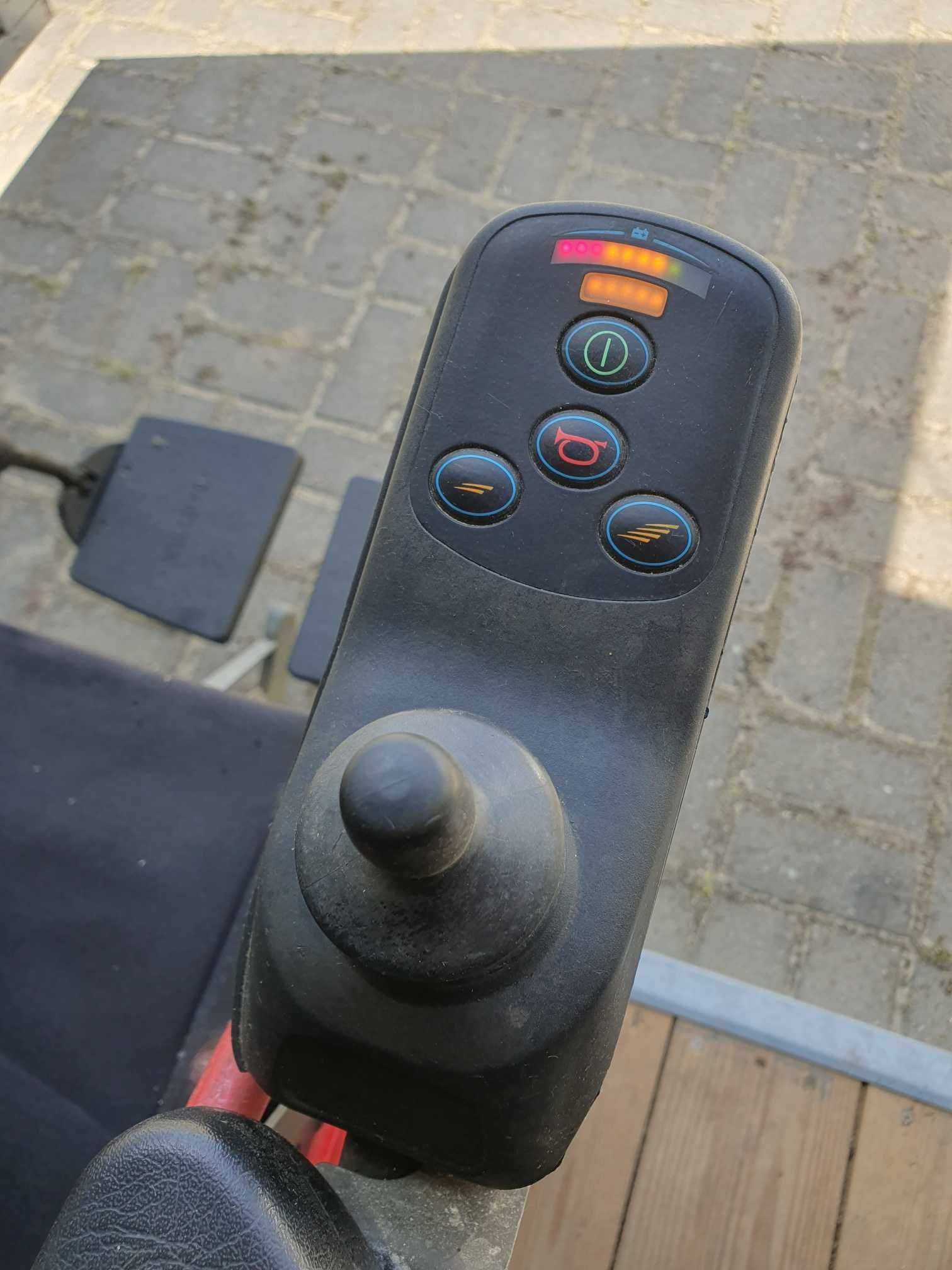 wózek inwalidzki elektryczny meyra siedzisko 48 cm - 22