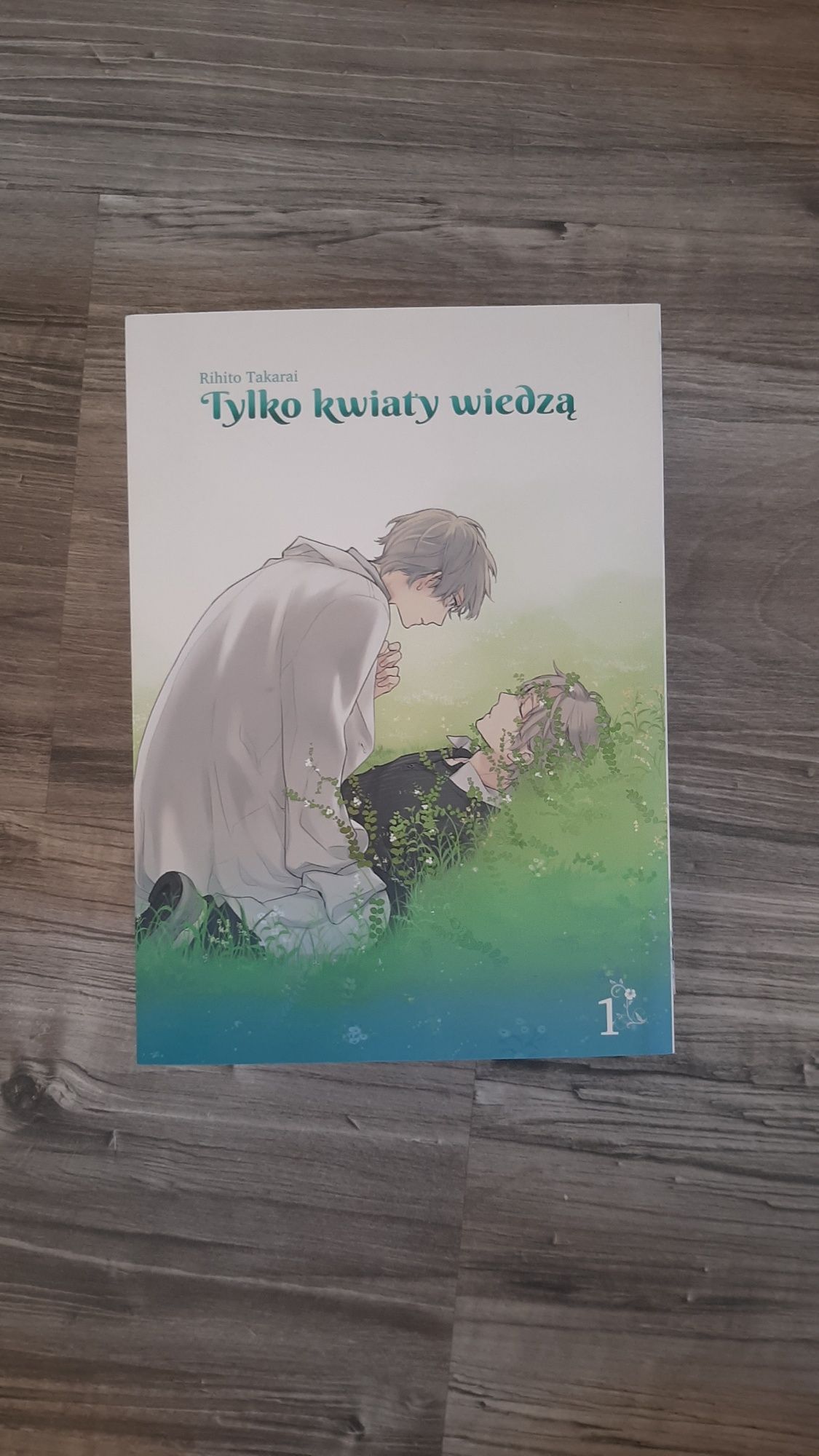 Manga Tylko kwiaty wiedzą