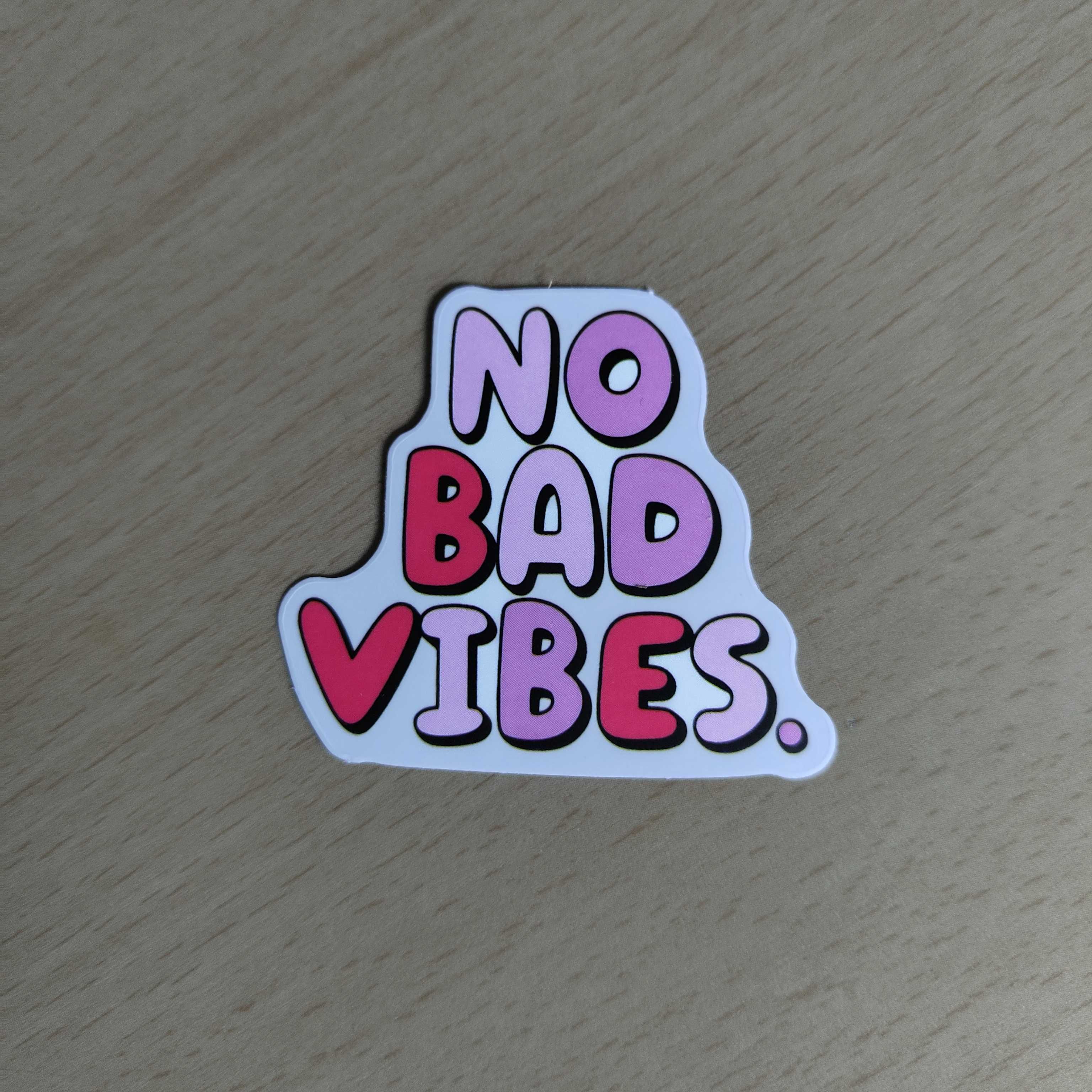 100 Stickers Autocolantes Girls Love No Bad Vibes