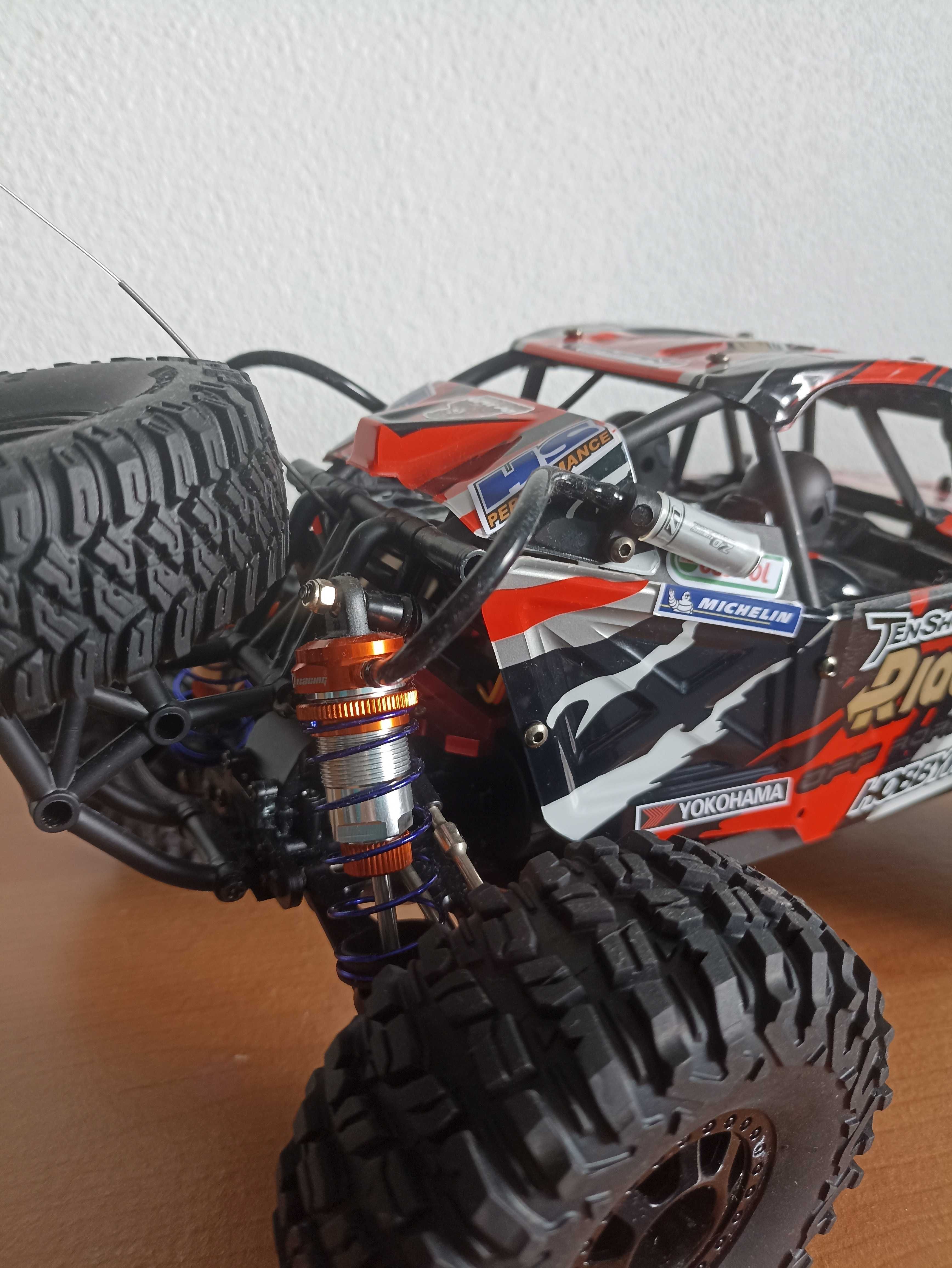 Radiomodelismo Lc racing EMB TG + Wltoys 124016 escala 1/12 NOVOS