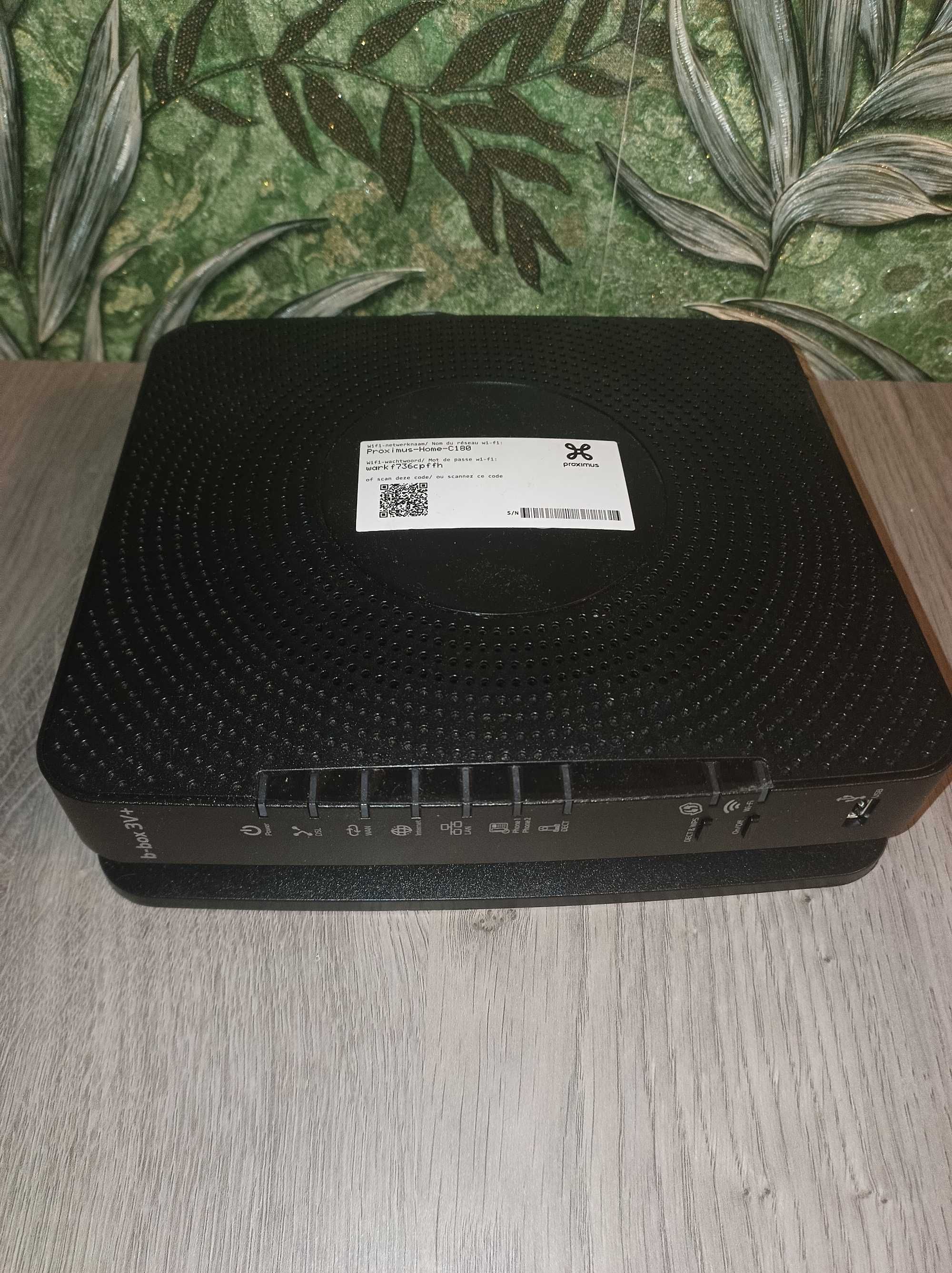 Роутер маршрутизатор SAGECOM B-BOX 3V+ DSL