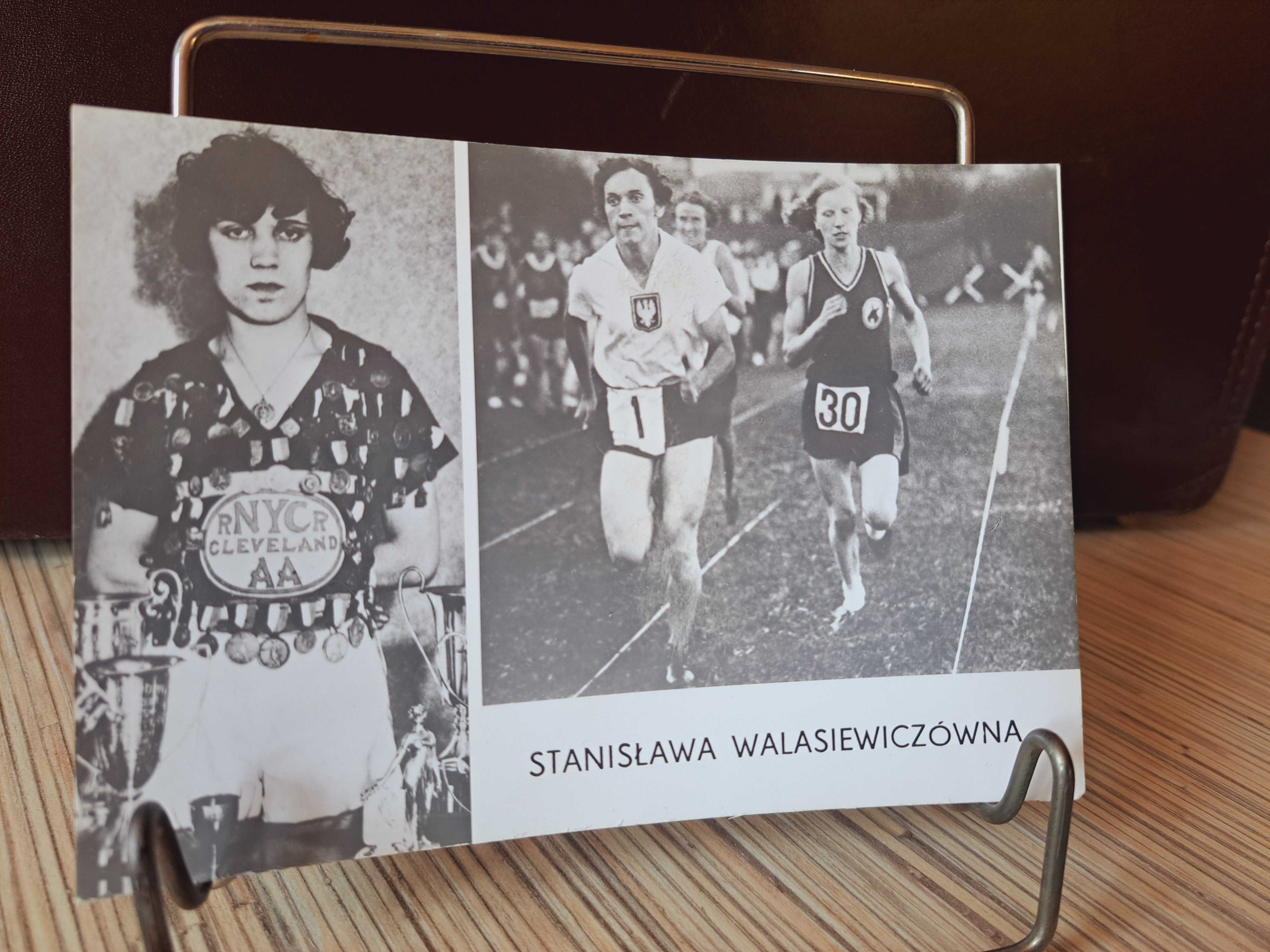 UNIKAT! pocztówka Kraj. Agencji Wydawniczej STANISŁAWA WALASIEWICZÓWNA