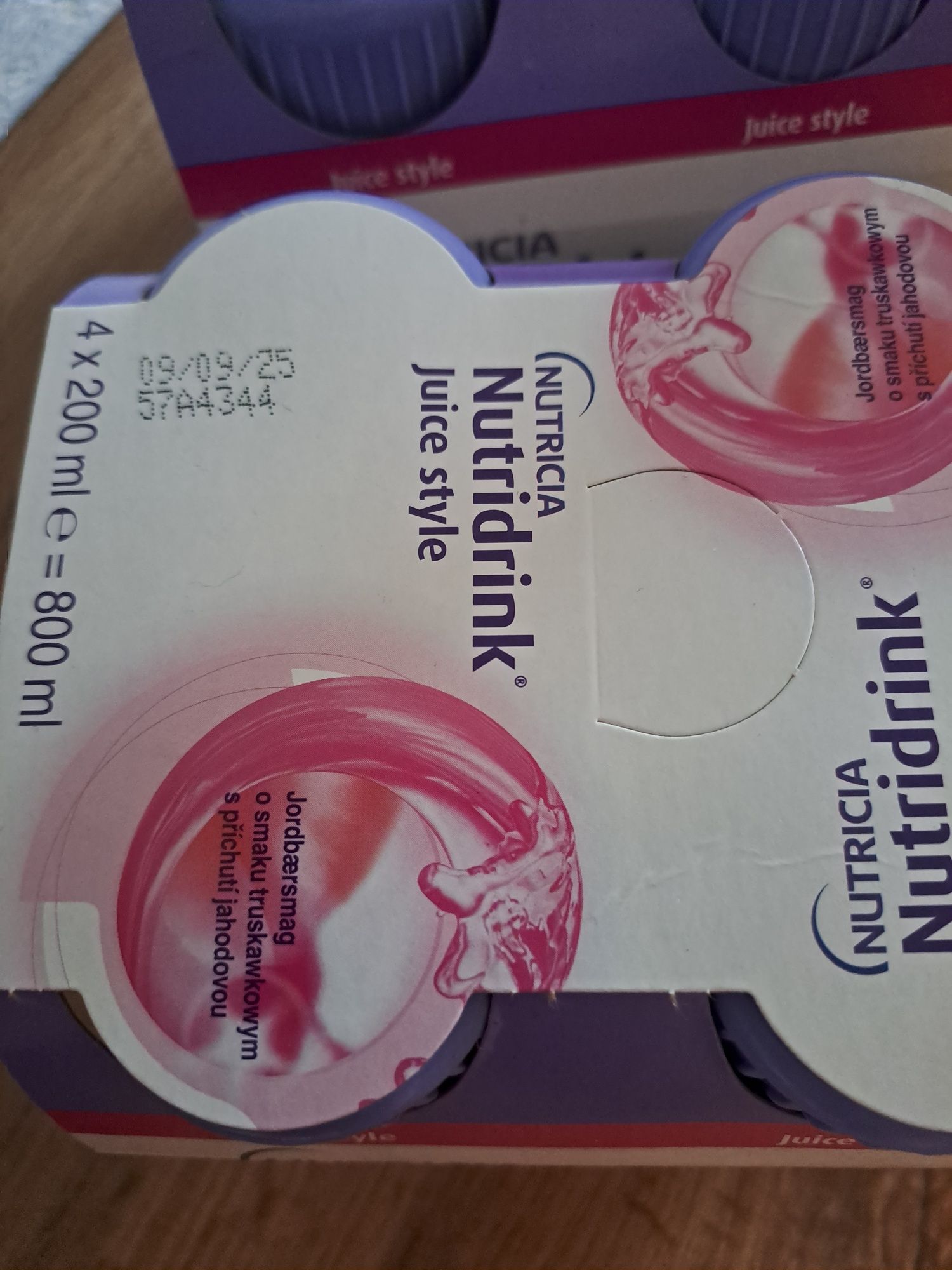Nutridrink Juice style