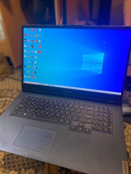 Ноутбук Lenovo Legion 5 17ITH6H 82JM0024US