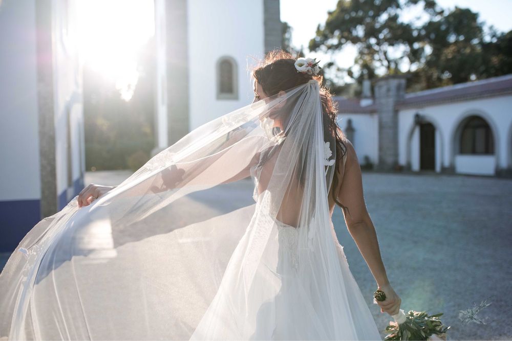 Vestido de Noiva Rosa Clará