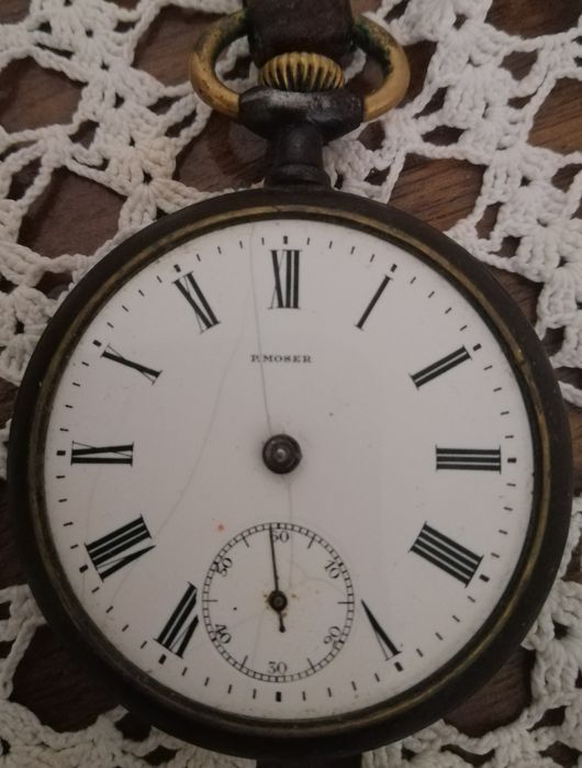 Карманные часы. P. Moser.