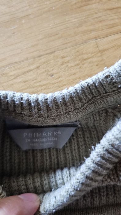 Primark sweterek bawełniany 98 cm